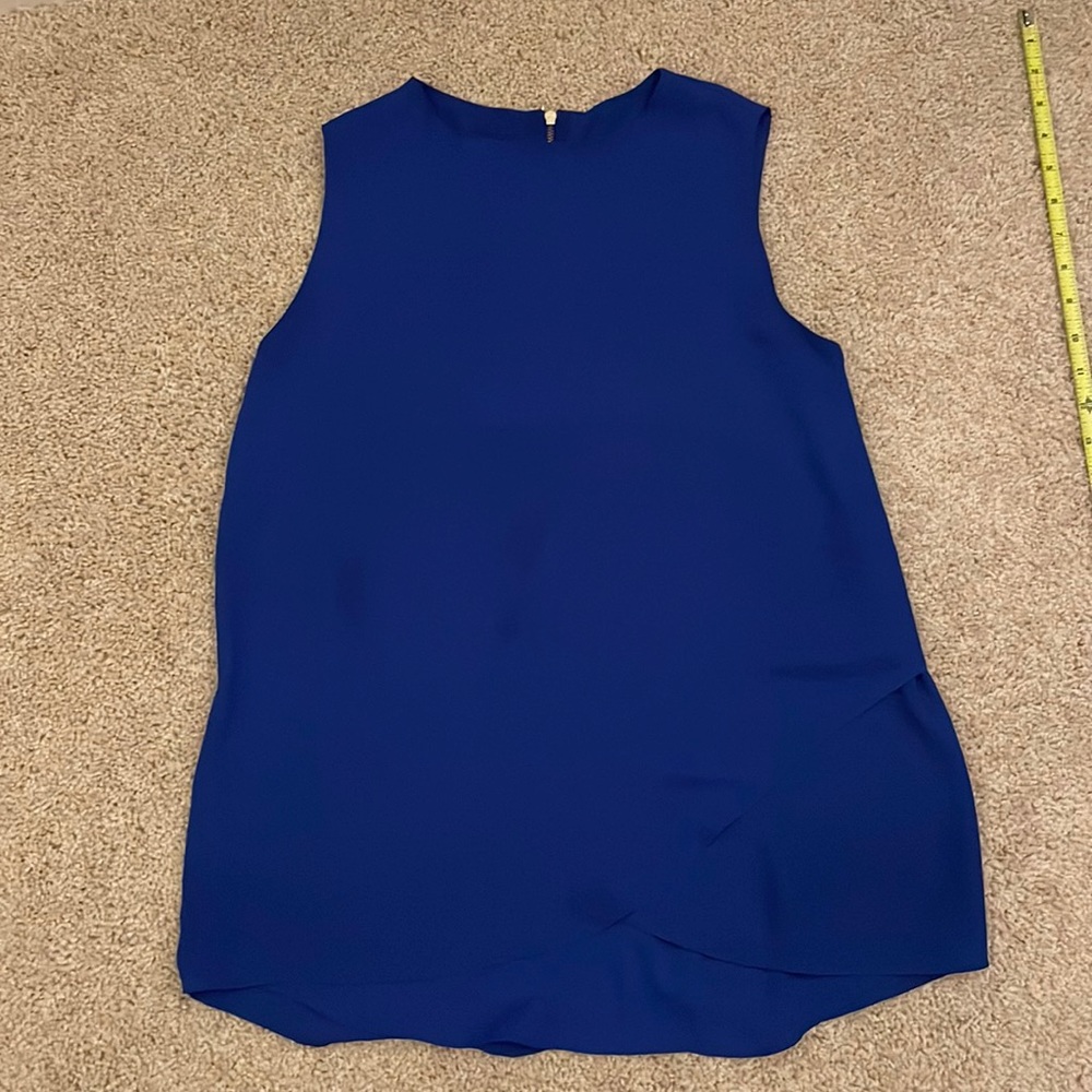 Chico’s sleeveless blouse 100% polyester